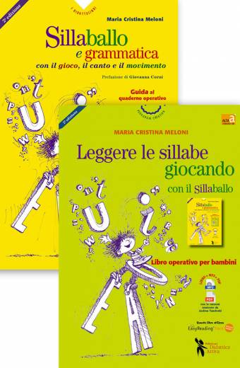 Pacchetto Sillaballo & Leggere le sillabe giocando