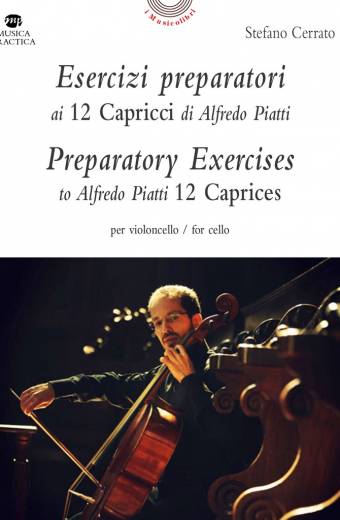 "Esercizi preparatori ai 12 Capricci di Alfredo Piatti" di Stefano Cerrato