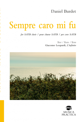 "Sempre caro mi fu" di Daniel Burdet